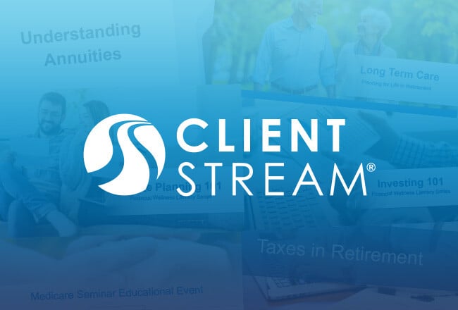 Presentations in Client Stream