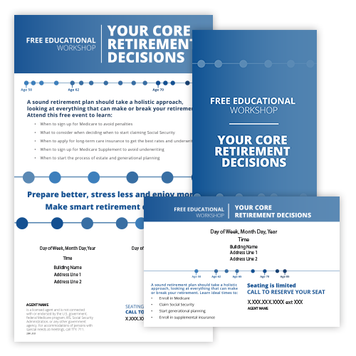 Compliant Retirement Decisions Marketing Materials