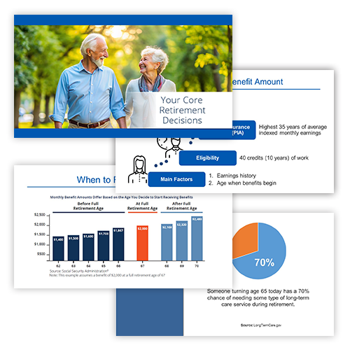 Your Core Retirement Decisions PowerPoint Presentaton
