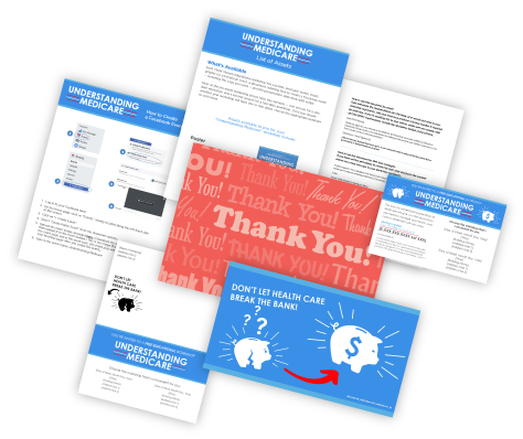 Examples of AEP Marketing Materials