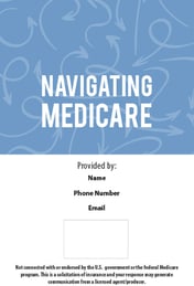 Customized Navigating Medicare Booklet