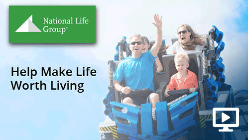 Thumbnail for the National Life Group webinar over living benefits