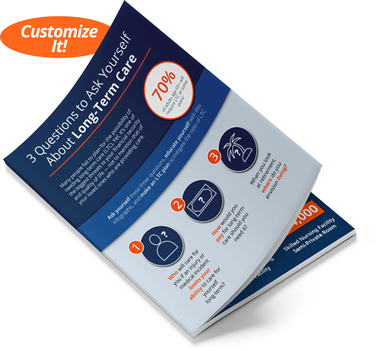 Customizable LTC Infographic For Marketing