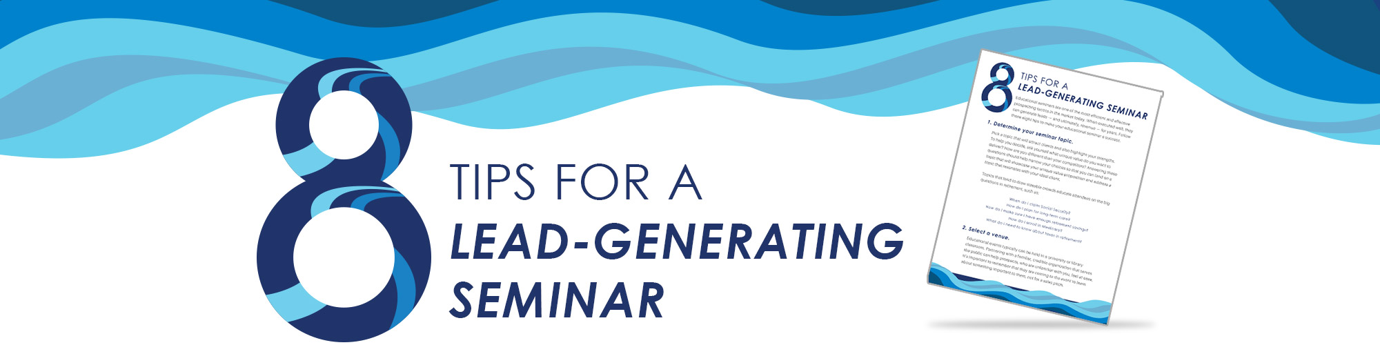 8 Tips for a Lead-Generating Seminar
