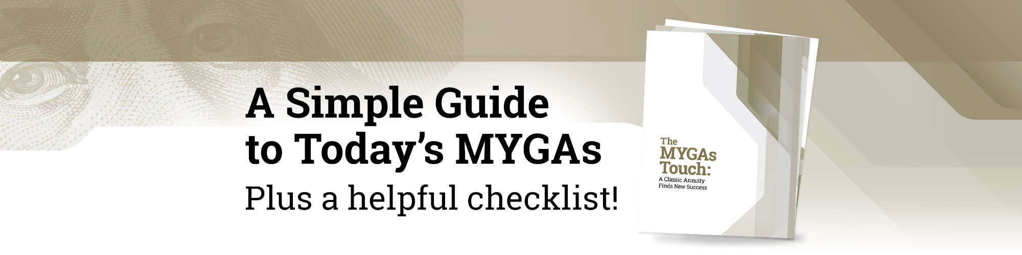A Simple Guide for Today's MYGA